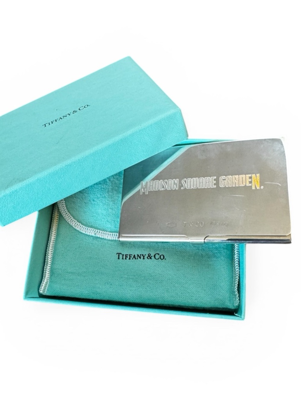 Tiffany & Co. 1837 Sterling Silver Business or Credit Card Holder - Picture 10 of 10